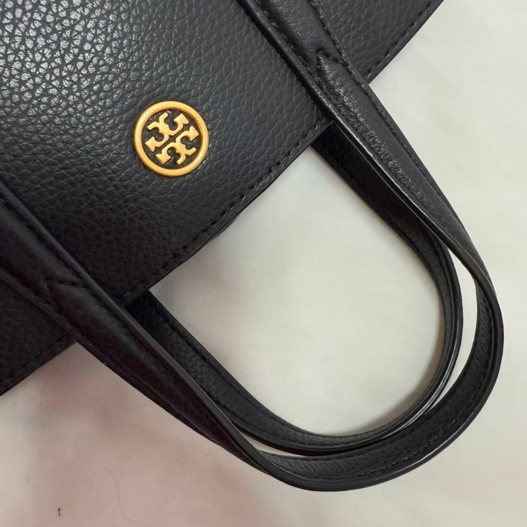 【新品同様】トリーバーチ ウォーカー マイクロサッチェル 2way バッグ 黒