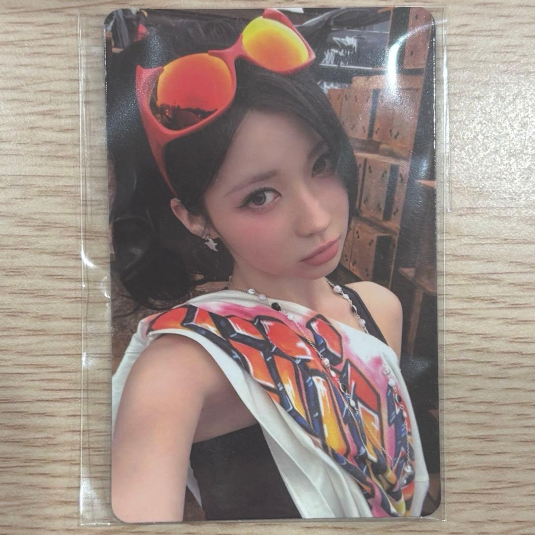 BABYMONSTER PSYCHO キーリング封入トレカ アサ