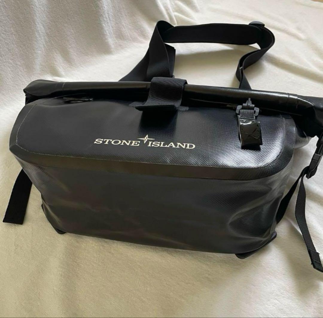 【希少】Stone  ストーンアイランドメッセンジャーバッグ