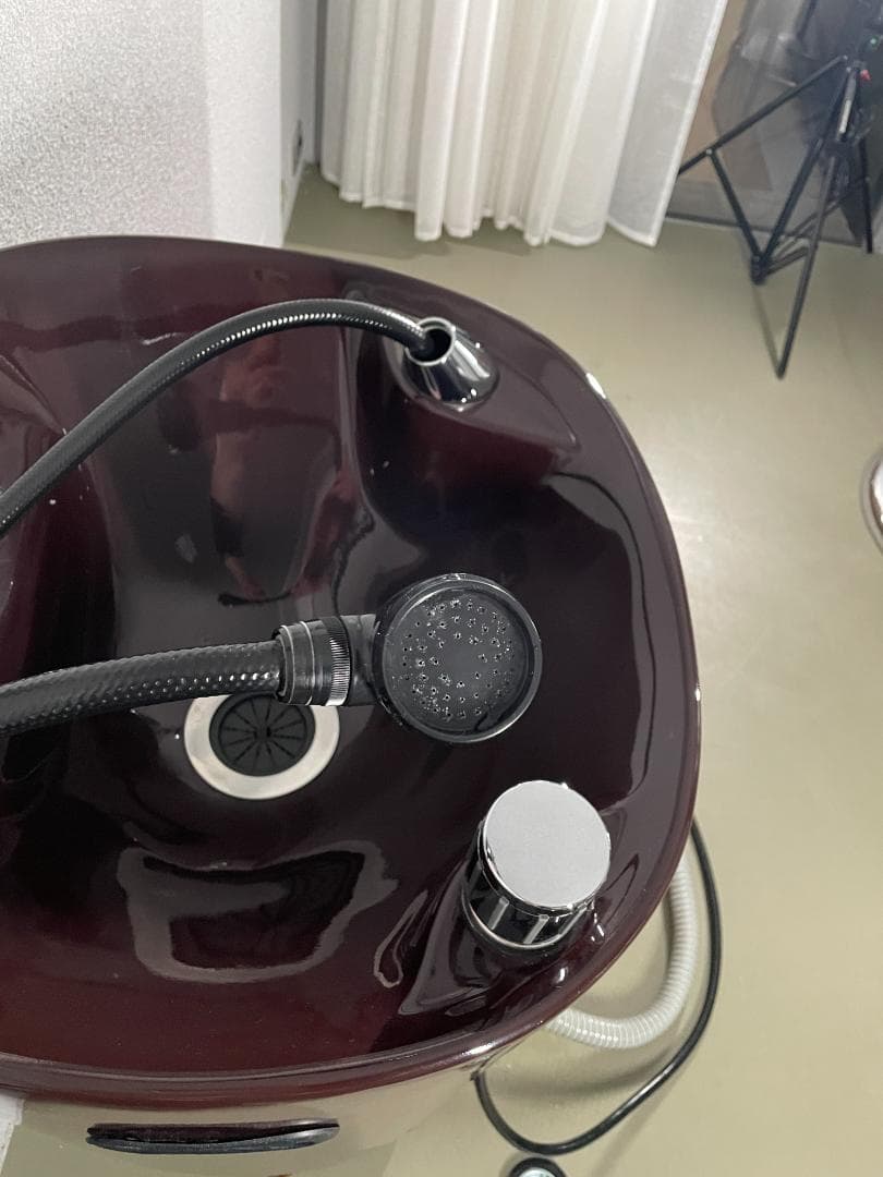 【お値引きしました】 移動式シャンプー台　ペロ　PERRO