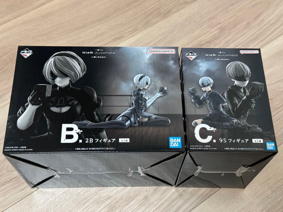 一番くじ NieR:Automata Ver1.1a B賞2B C賞9S セット