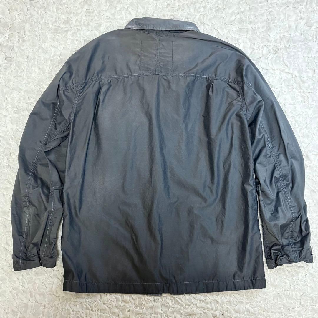 NEMEN ガーメントダイ シャツジャケット stone  TenC