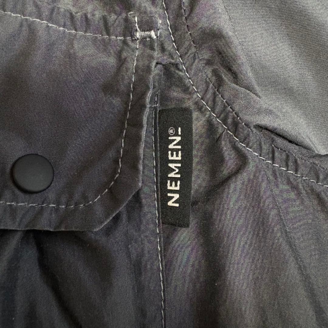 NEMEN ガーメントダイ シャツジャケット stone  TenC