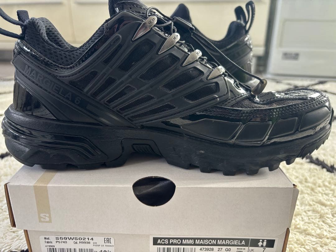 靴 SALOMON ACS PRO MM6MAISON MARGIELA