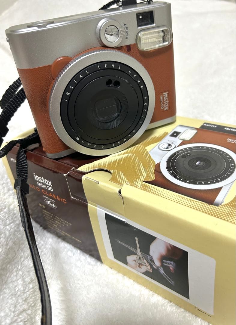 instax mini 90 インスタントカメラ