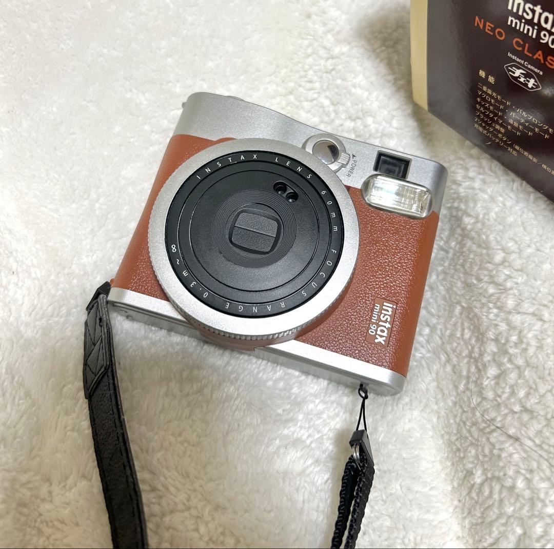 instax mini 90 インスタントカメラ