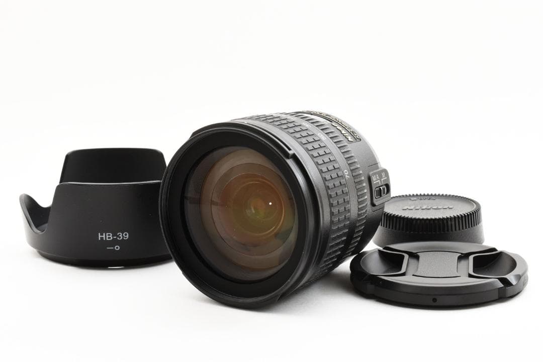 レンズ(ズーム) Nikon AF-S DX NIKKOR 18-70mm f/3.5-4.5G