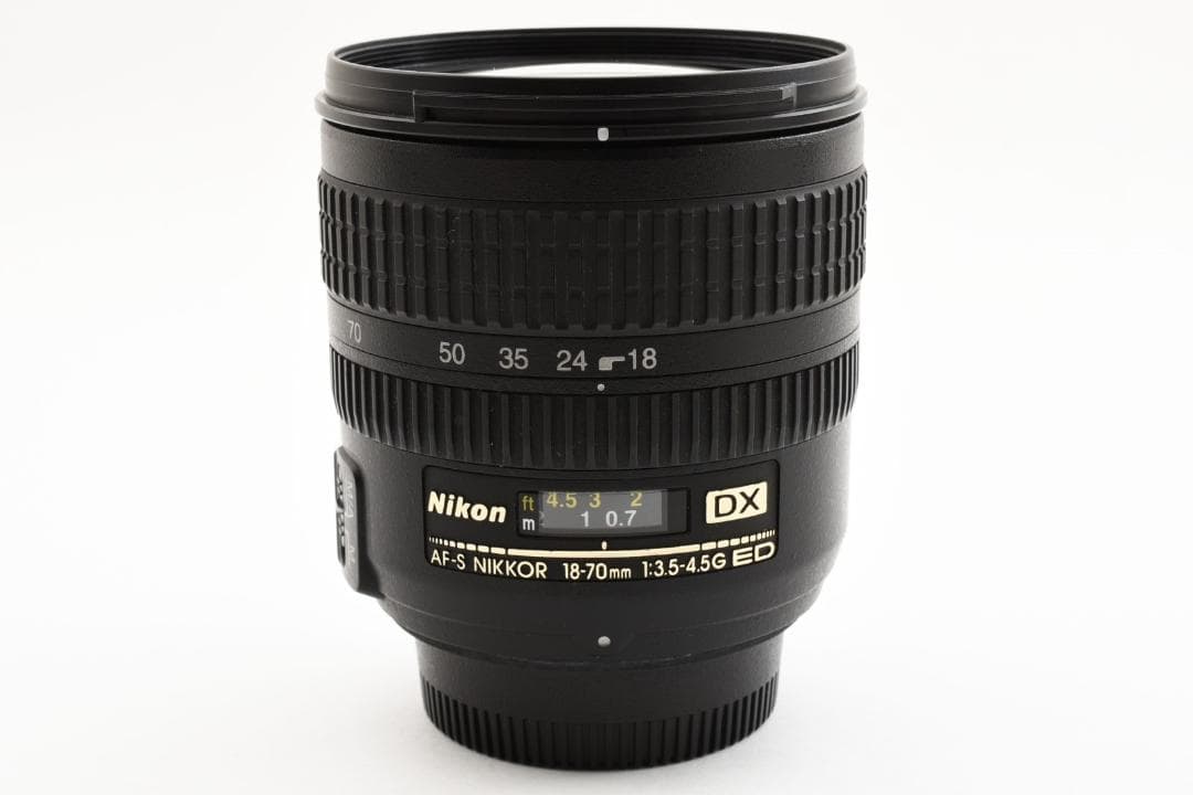 レンズ(ズーム) Nikon AF-S DX NIKKOR 18-70mm f/3.5-4.5G
