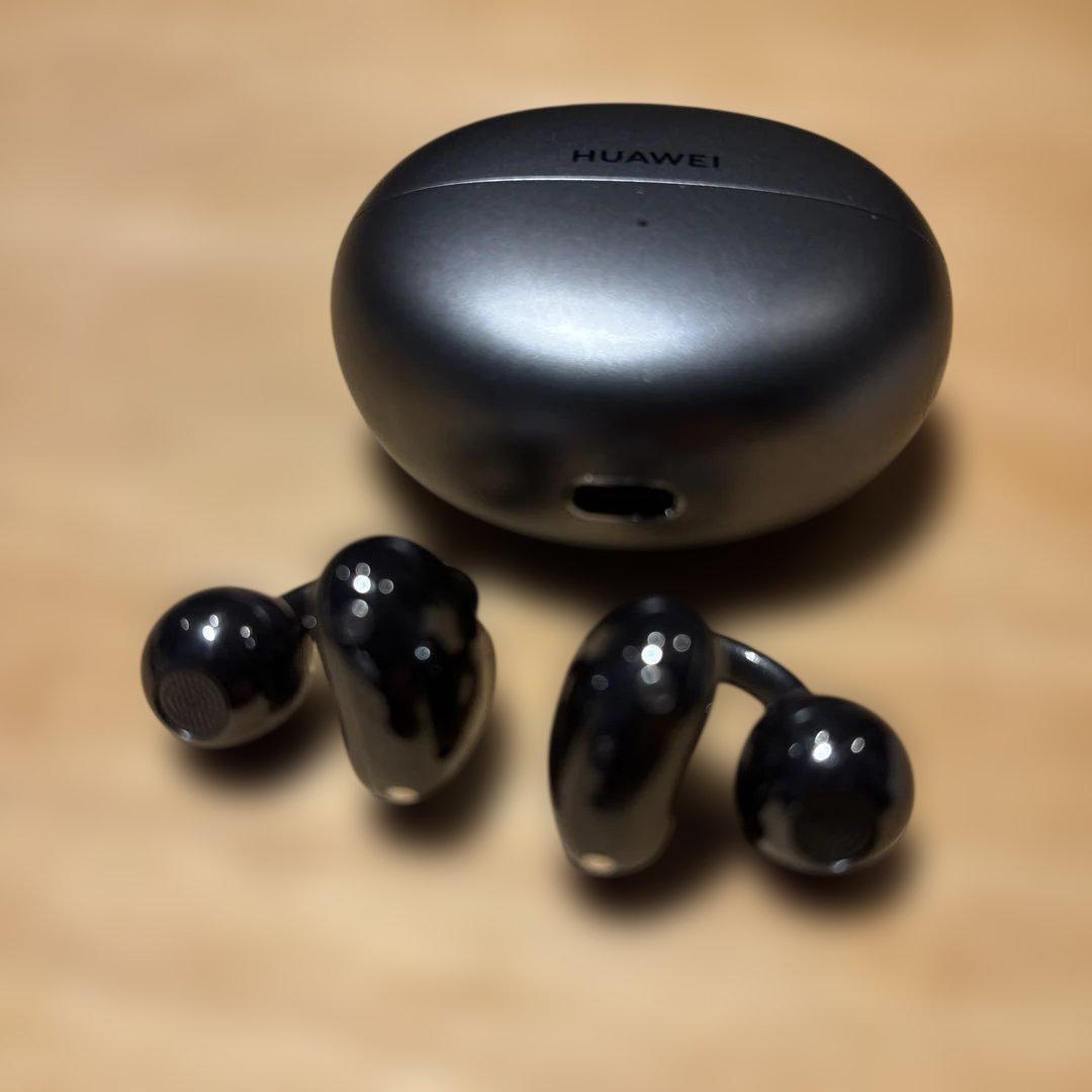 HUAWEI FreeClip ブラック ワイヤレスイヤホン