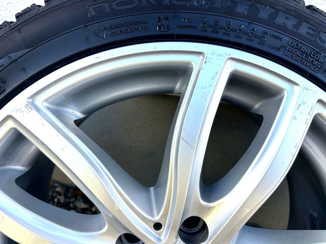 ⭐︎早い者勝ち⭐︎BMW17inchランフラットスタッドレスセット⭐︎F40F44⭐︎