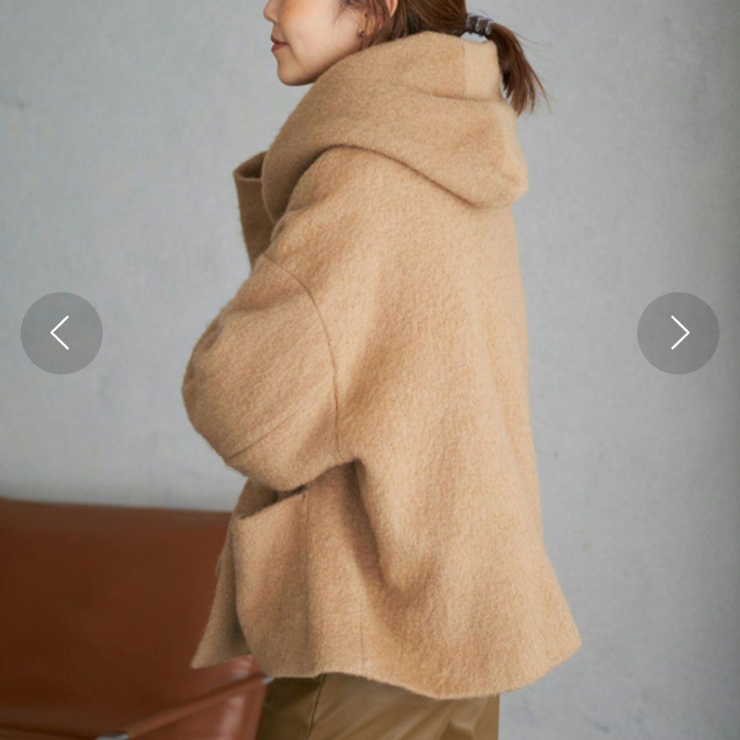 Plage Shaggy Hoodie コート