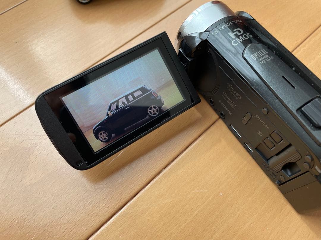 美品 Canon デジタルビデオカメラ iVIS HF R41 ブラック