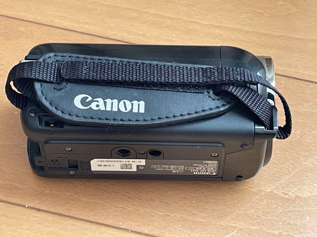 美品 Canon デジタルビデオカメラ iVIS HF R41 ブラック
