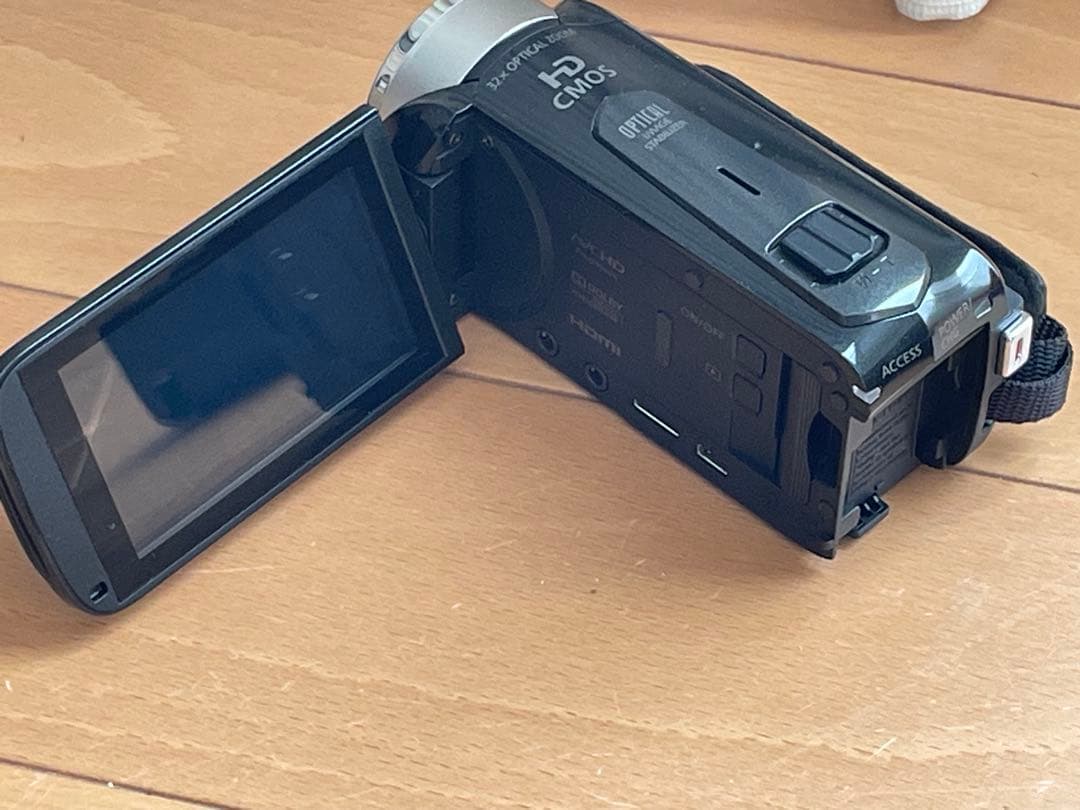 美品 Canon デジタルビデオカメラ iVIS HF R41 ブラック