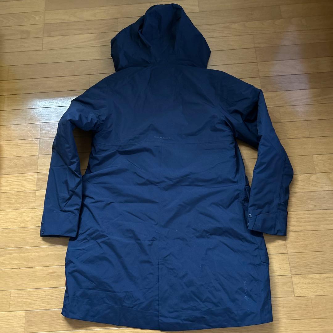 マムート　Roseg3in1 Parka ゴアテックス　インナー　ダウン