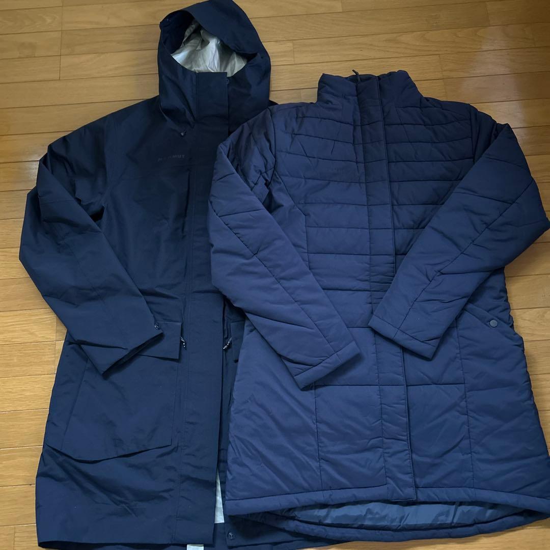 マムート　Roseg3in1 Parka ゴアテックス　インナー　ダウン