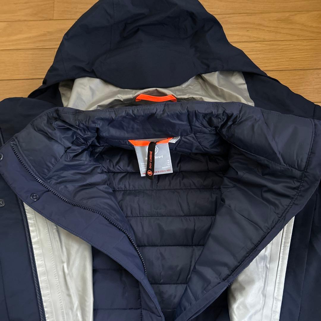マムート　Roseg3in1 Parka ゴアテックス　インナー　ダウン