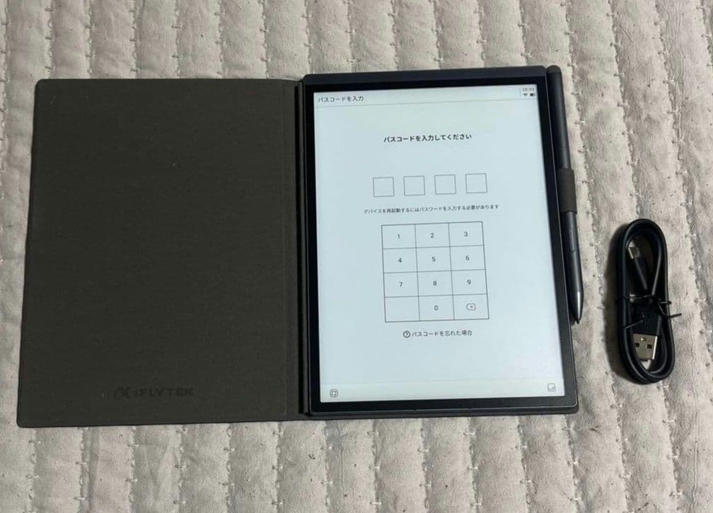 iFLYTEK AINOTE Air2 本体、カバー