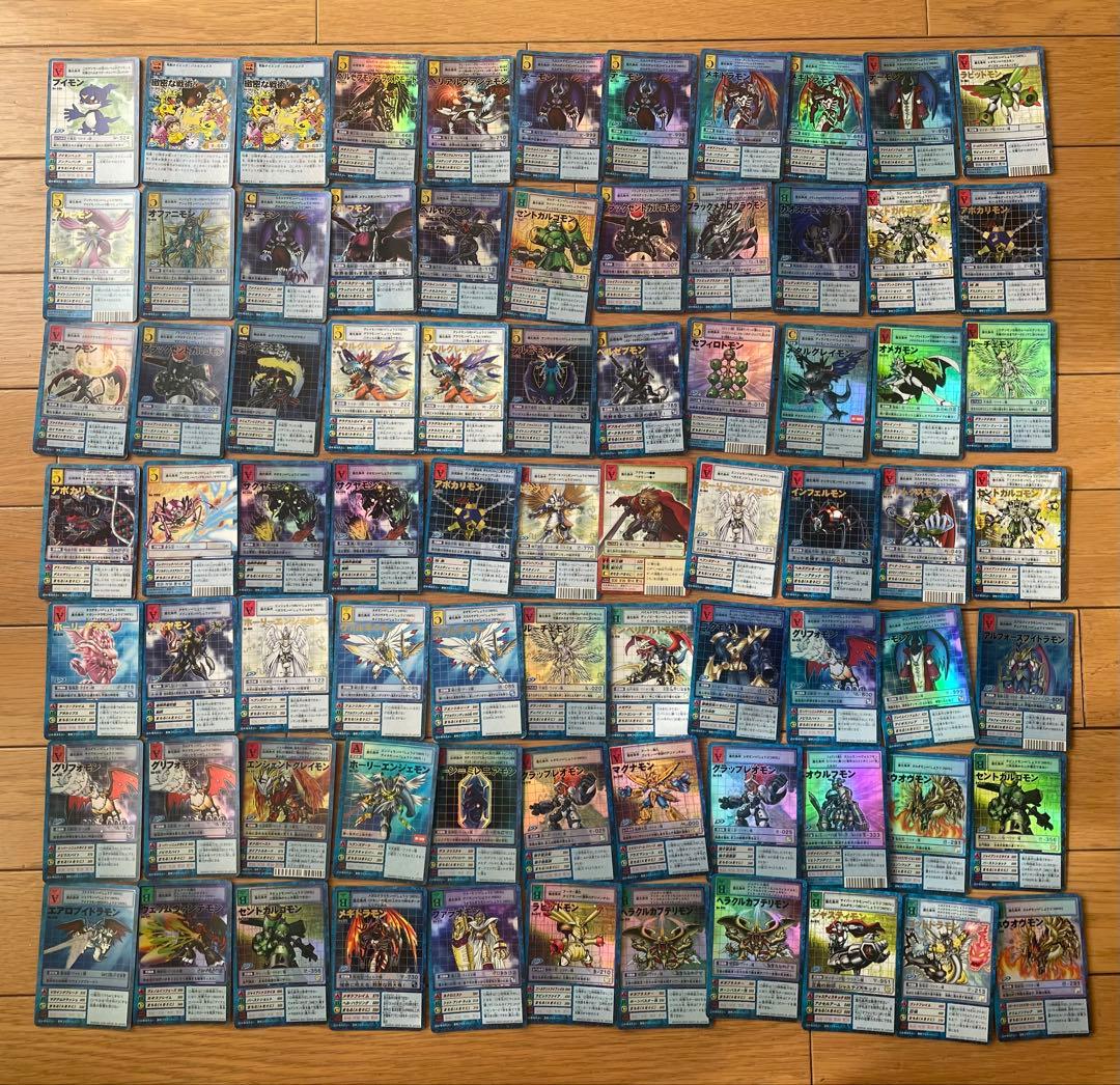 P*️様 旧デジモンカード デジタルモンスターカード 約1900枚強