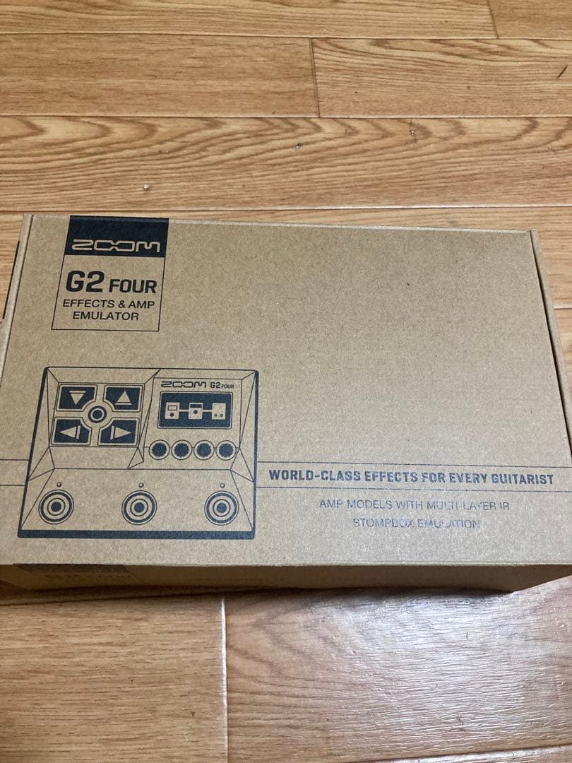 Zoom G2 Four ギター　マルチエフェクター