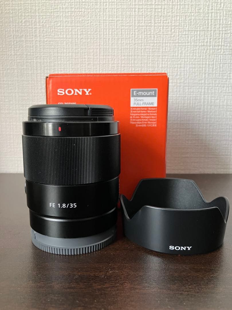 レンズ(単焦点) SONY FE 35mm F1.8