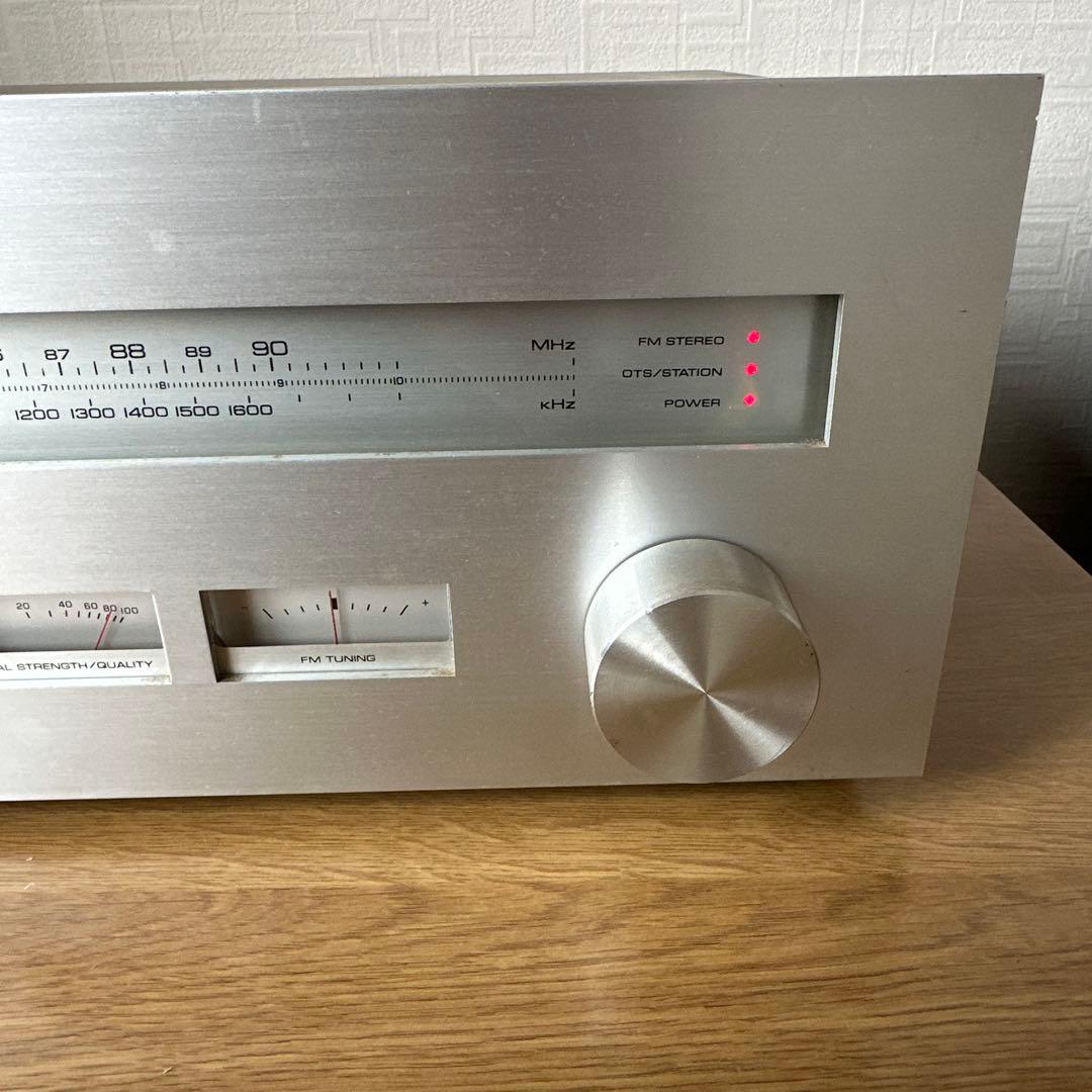 YAMAHA CT-R1 AM/FM ステレオチューナー　動作品