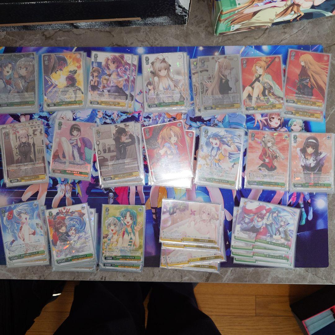 ヴァイスシュヴァルツ トレーディングカードセット