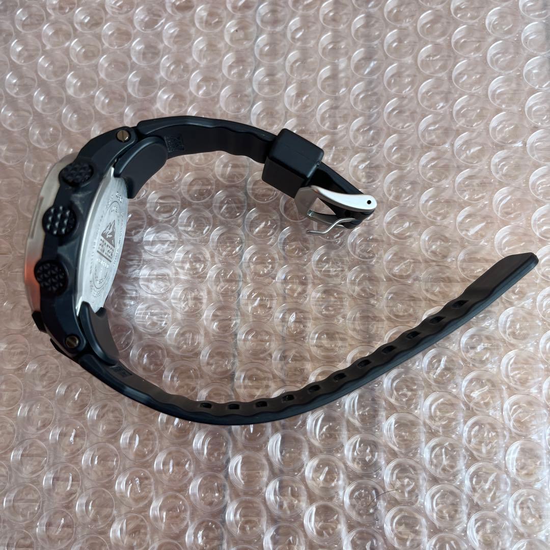 PROTREK PRW-3100 腕時計 電波ソーラー　トリプルセンサー