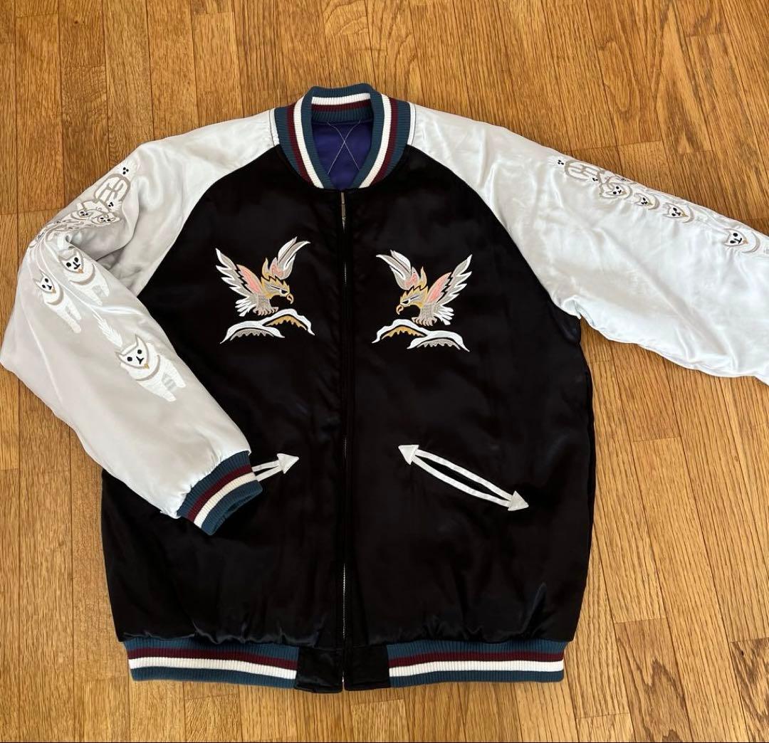 【週末限定価格】ヒューストン　スカジャン　アラスカジャン