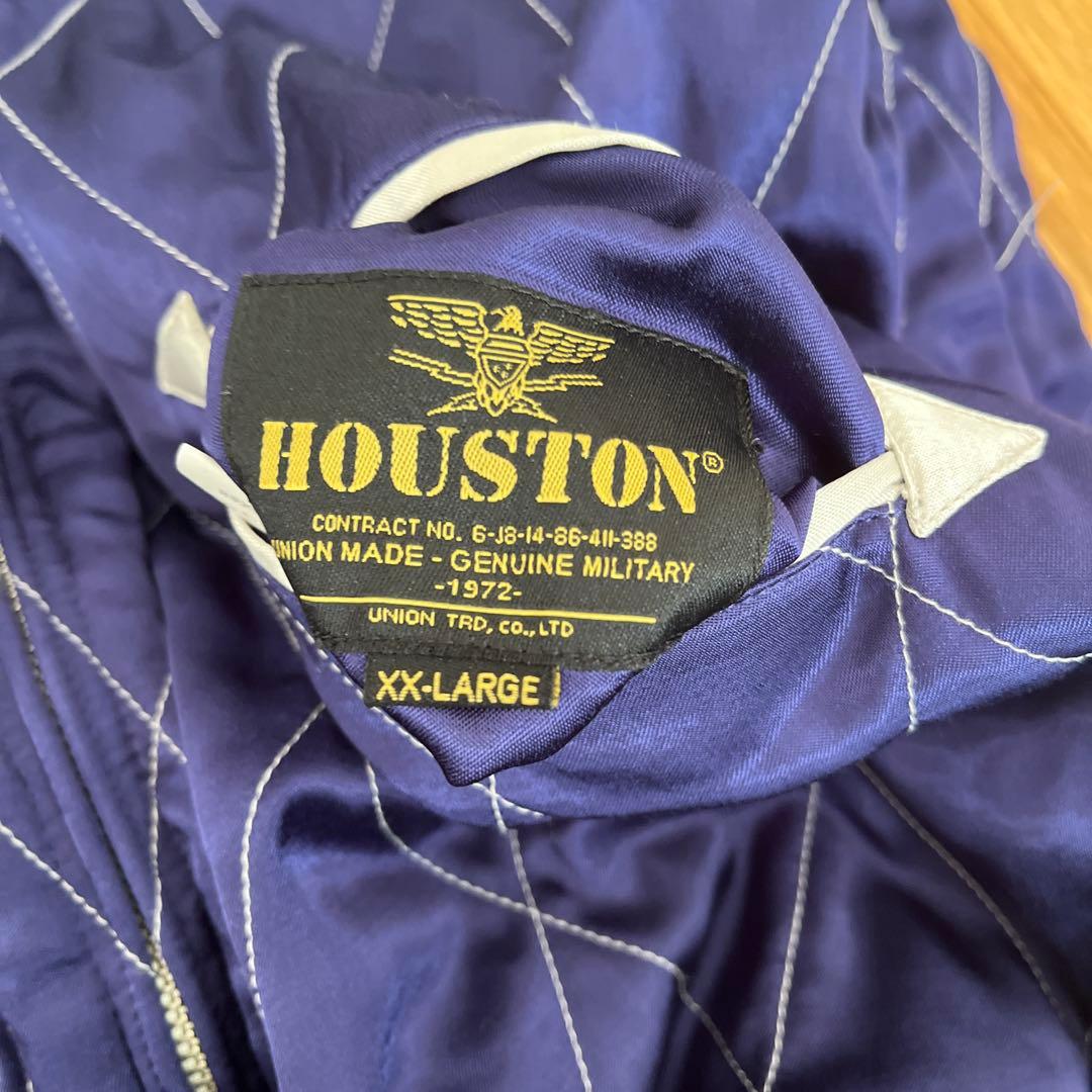 【週末限定価格】ヒューストン　スカジャン　アラスカジャン