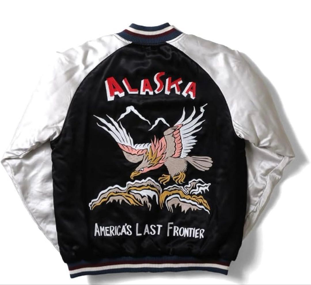 【週末限定価格】ヒューストン　スカジャン　アラスカジャン