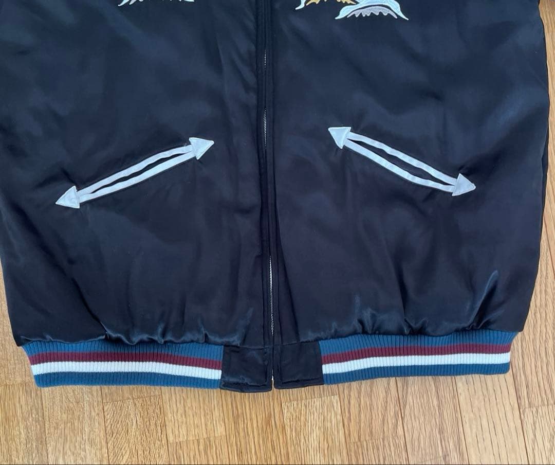 【週末限定価格】ヒューストン　スカジャン　アラスカジャン