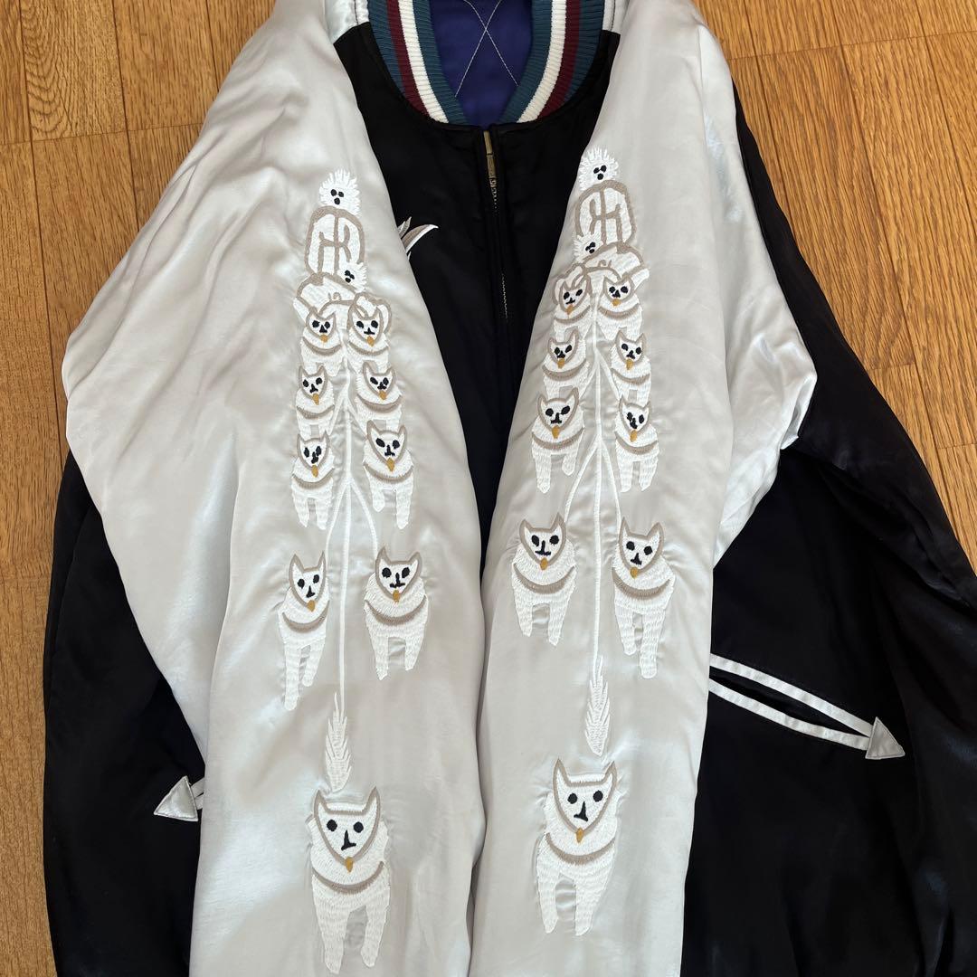 【週末限定価格】ヒューストン　スカジャン　アラスカジャン