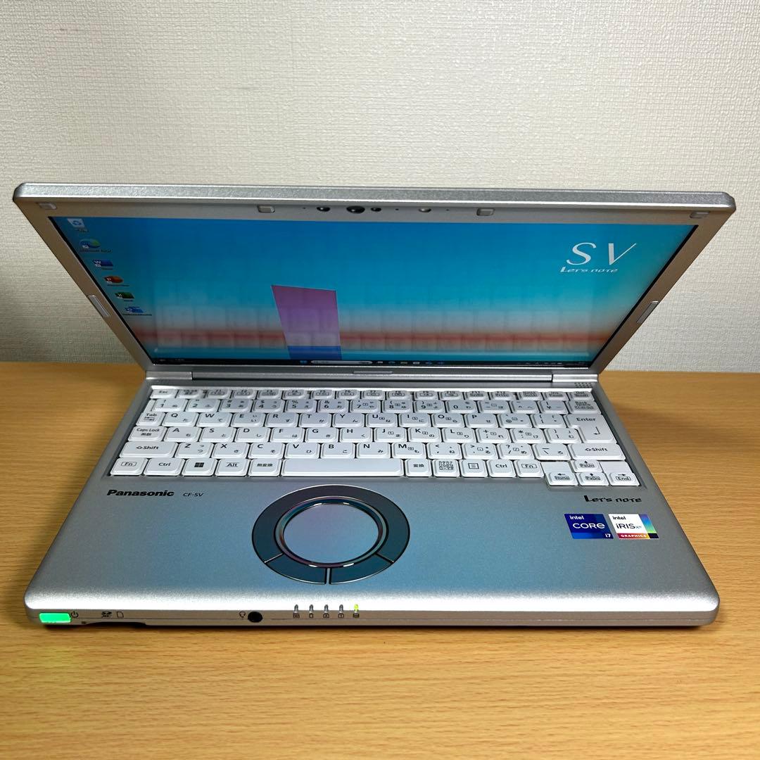 Windowsノート本体 Let's note SV1 CF-SV1G21KS i7 512GB 16GB