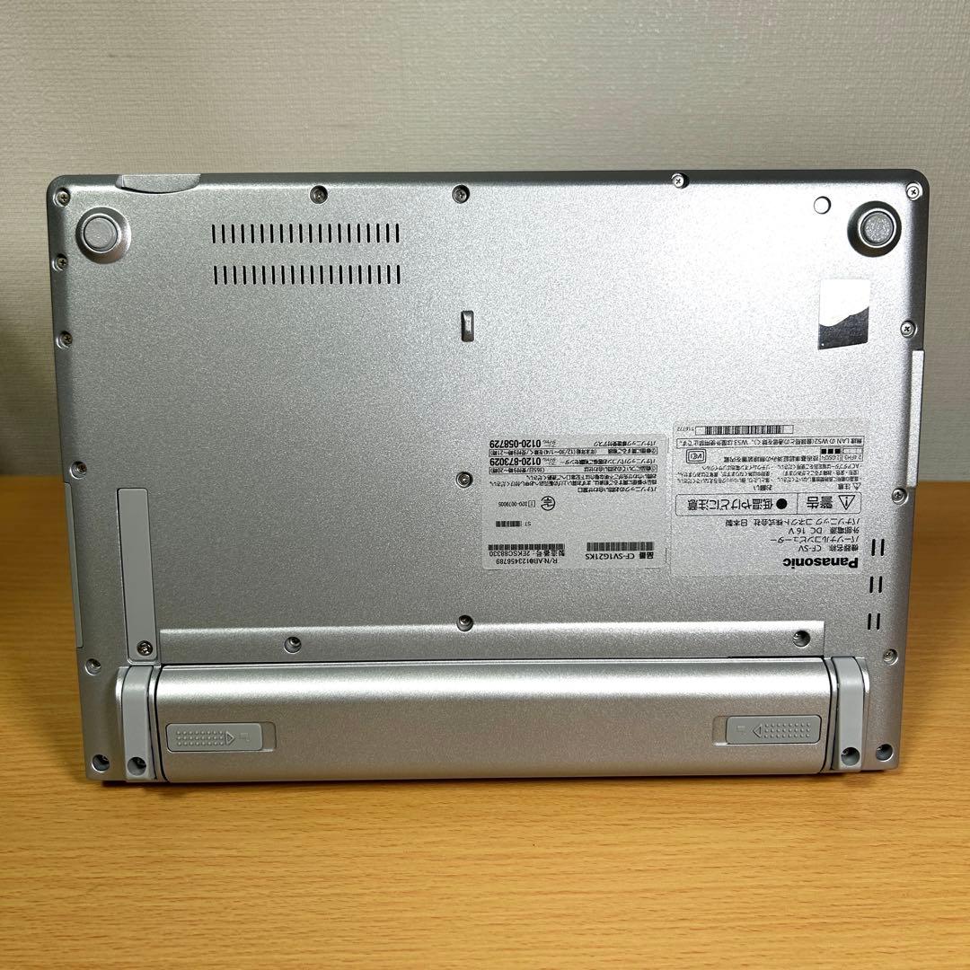 Windowsノート本体 Let's note SV1 CF-SV1G21KS i7 512GB 16GB