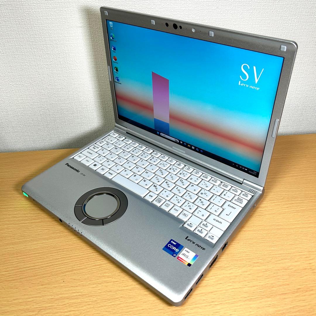 Windowsノート本体 Let's note SV1 CF-SV1G21KS i7 512GB 16GB