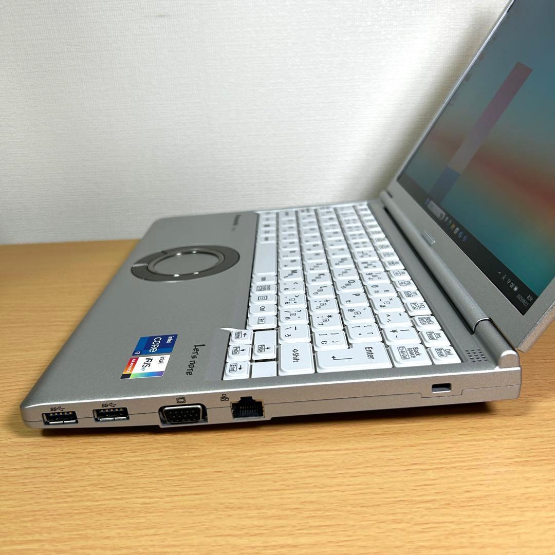 Windowsノート本体 Let's note SV1 CF-SV1G21KS i7 512GB 16GB