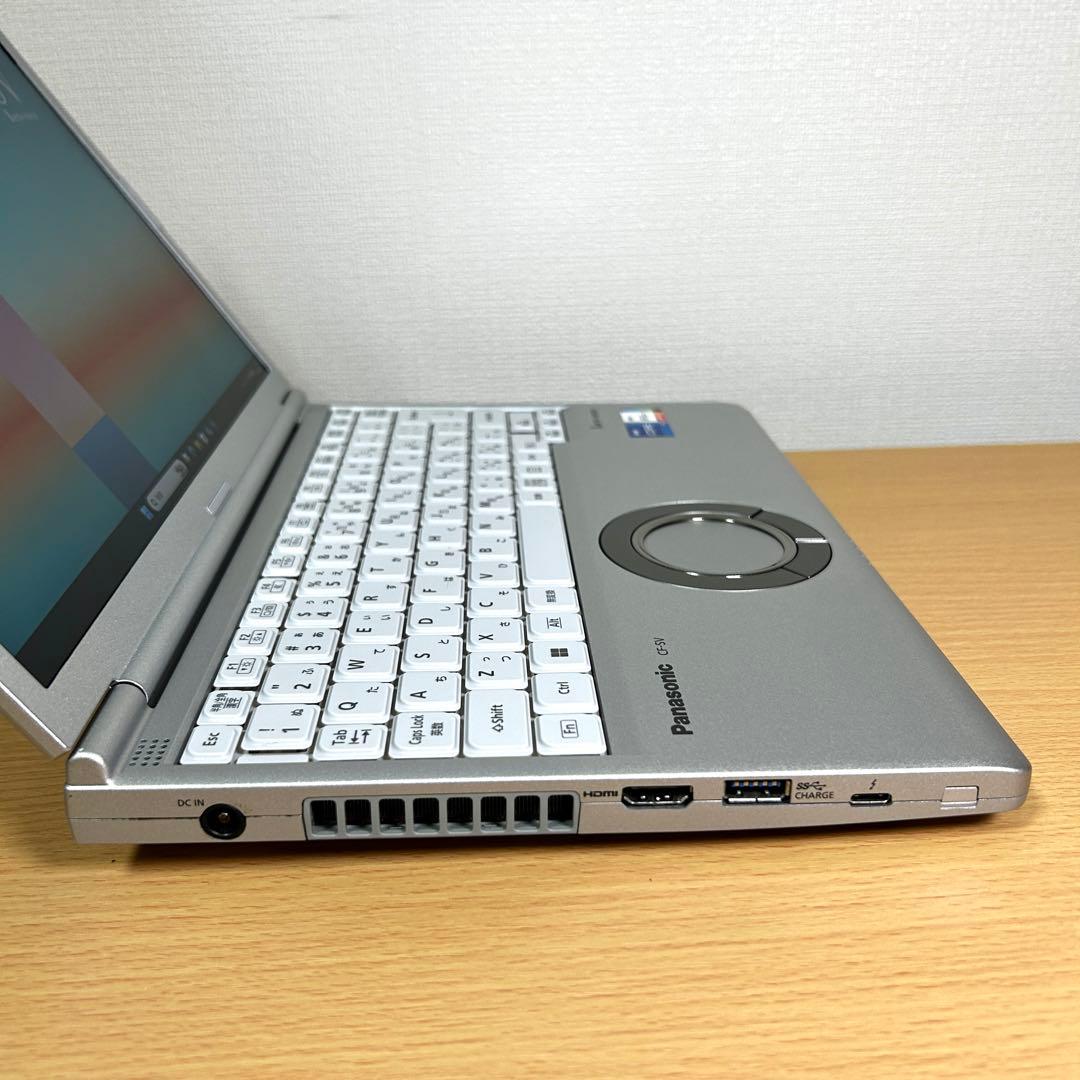 Windowsノート本体 Let's note SV1 CF-SV1G21KS i7 512GB 16GB