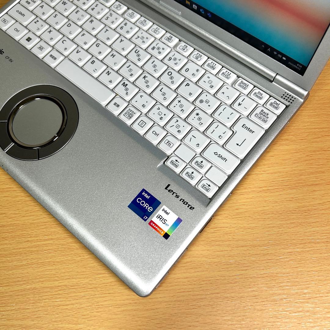 Windowsノート本体 Let's note SV1 CF-SV1G21KS i7 512GB 16GB