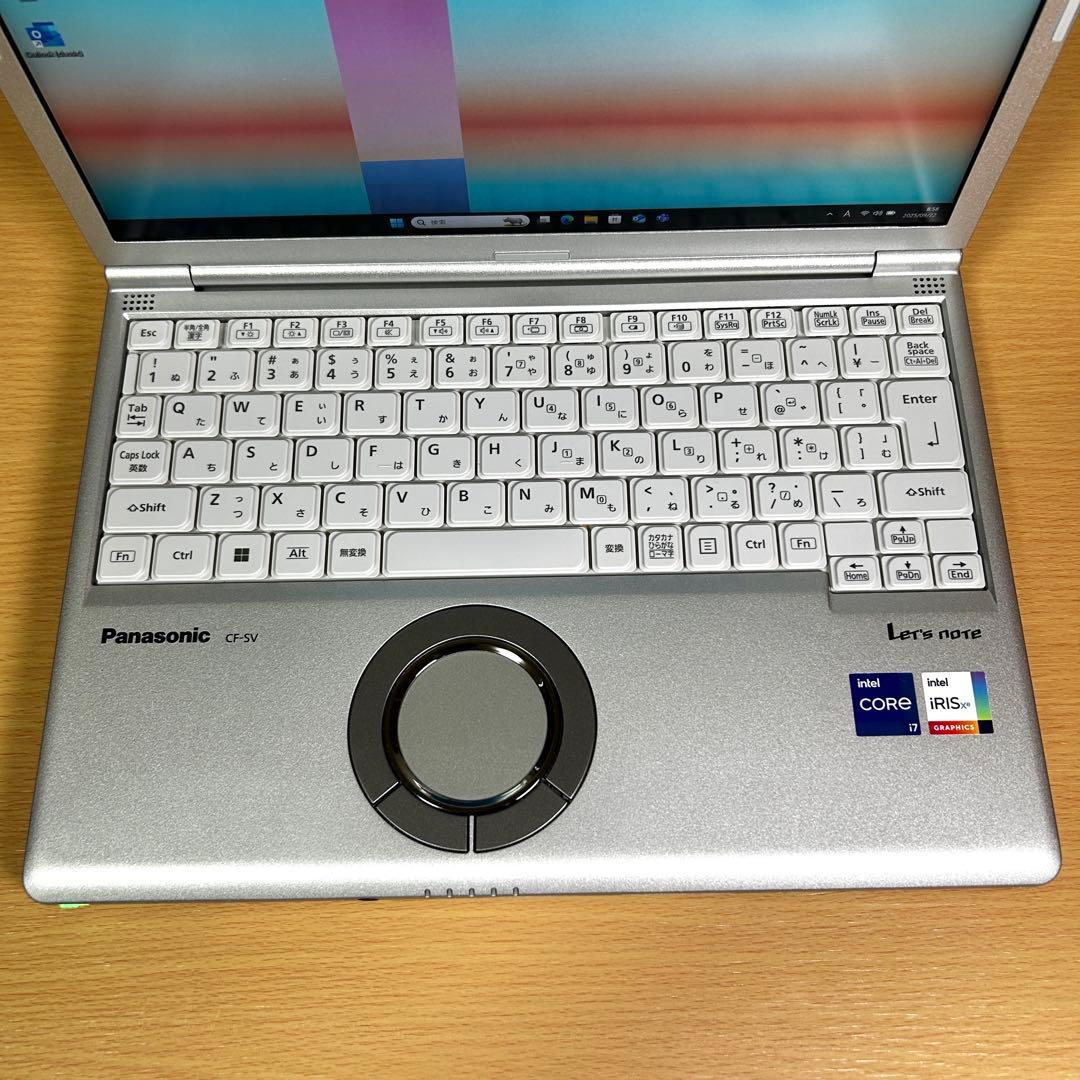 Windowsノート本体 Let's note SV1 CF-SV1G21KS i7 512GB 16GB
