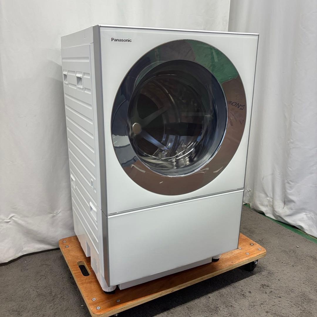 ★159　ドラム式洗濯機　パナソニック　10キロ　安い　綺麗　左開き　設置無料