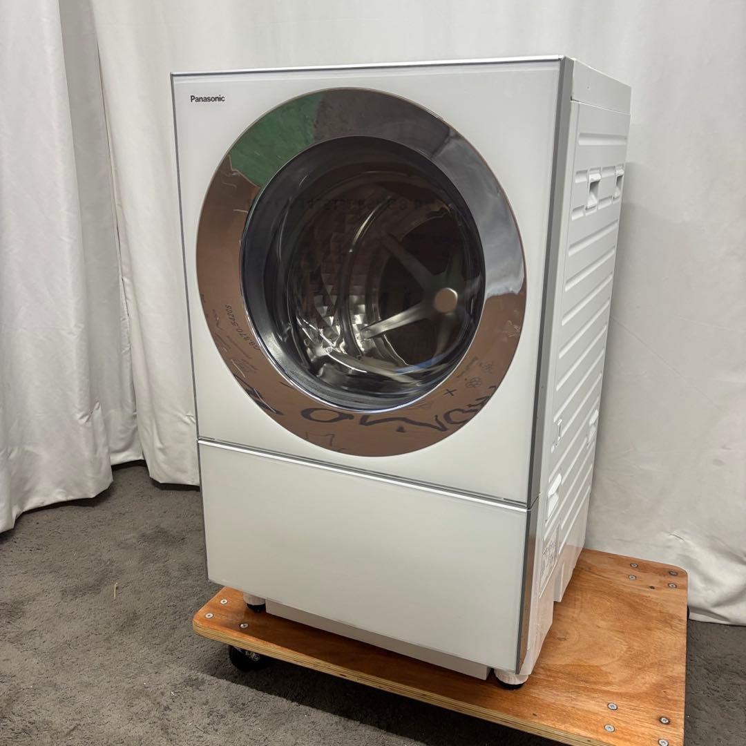 ★159　ドラム式洗濯機　パナソニック　10キロ　安い　綺麗　左開き　設置無料