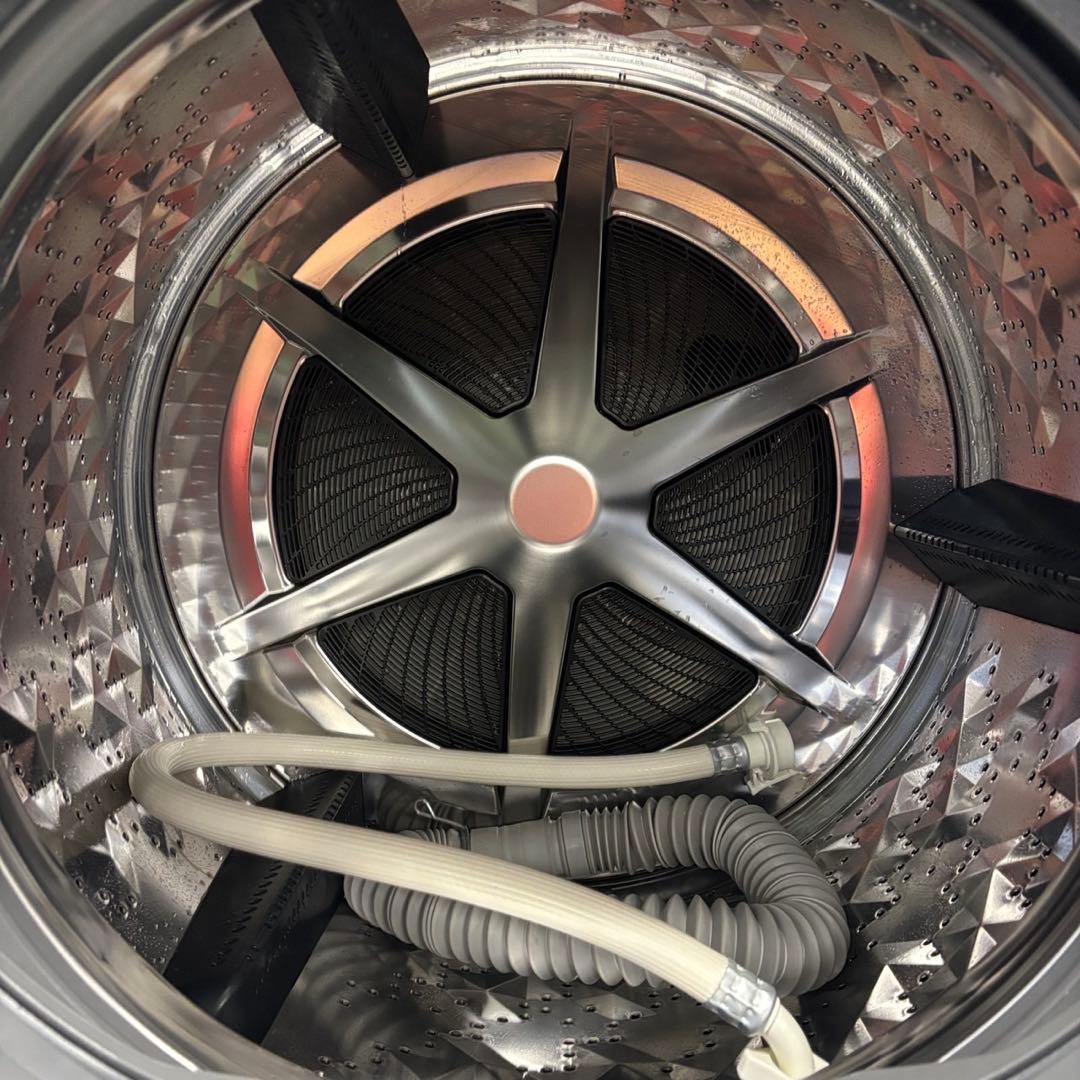 ★159　ドラム式洗濯機　パナソニック　10キロ　安い　綺麗　左開き　設置無料