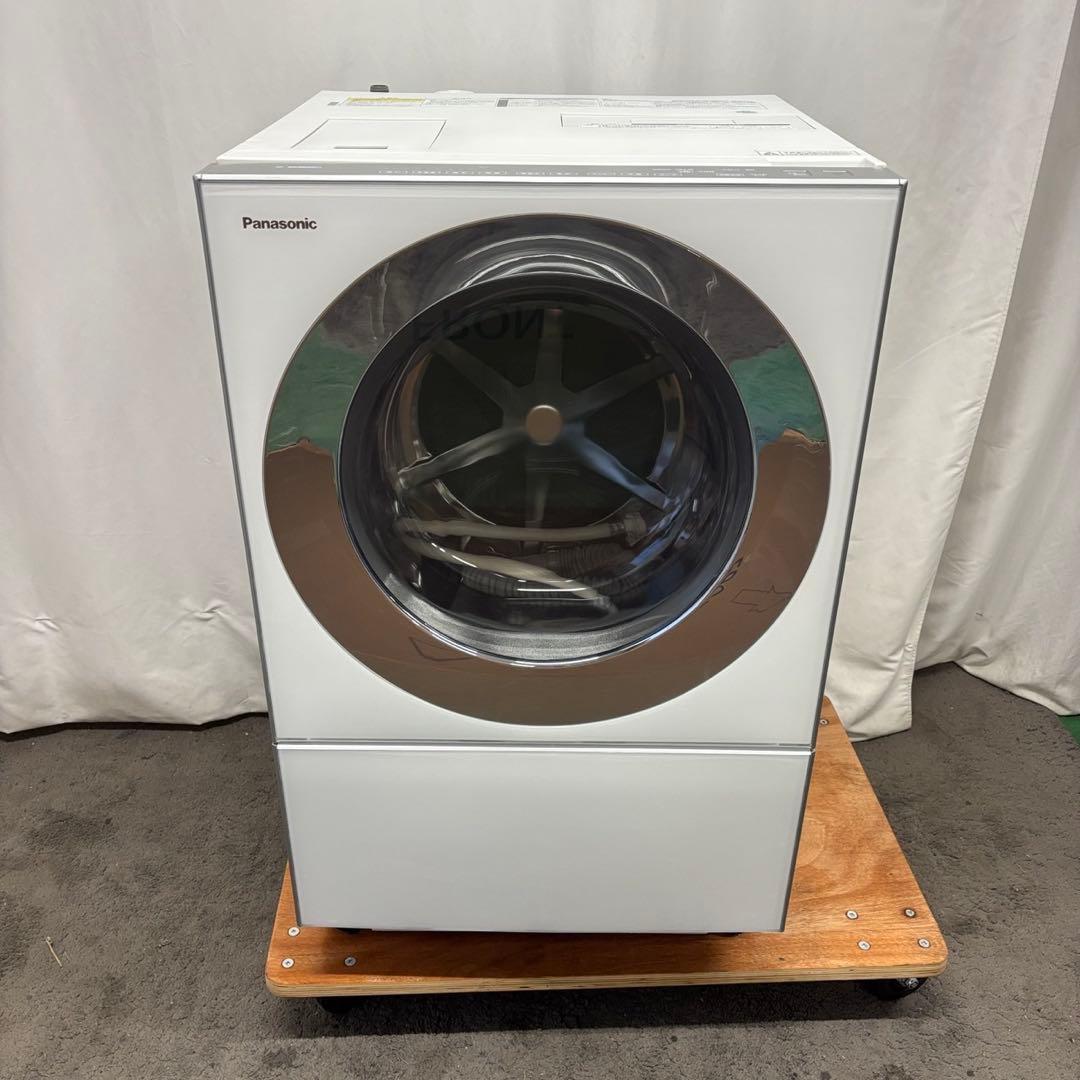 ★159　ドラム式洗濯機　パナソニック　10キロ　安い　綺麗　左開き　設置無料