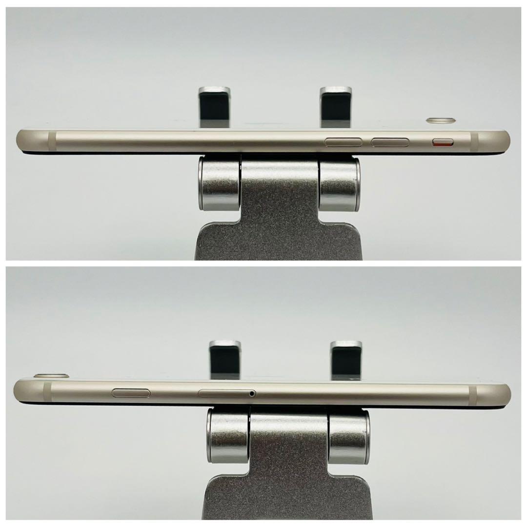 S 100% iPhone SE3 64 GB SIMフリー ホワイト 本体