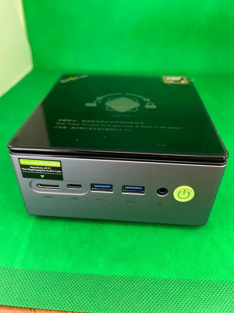 ミニPC GMKtec MiniPC Ryzen9PRO 6950H