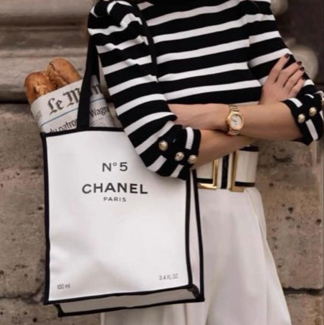 新品未使用 CHANEL NO.5 100周年記念トートバッグ 100周年記念