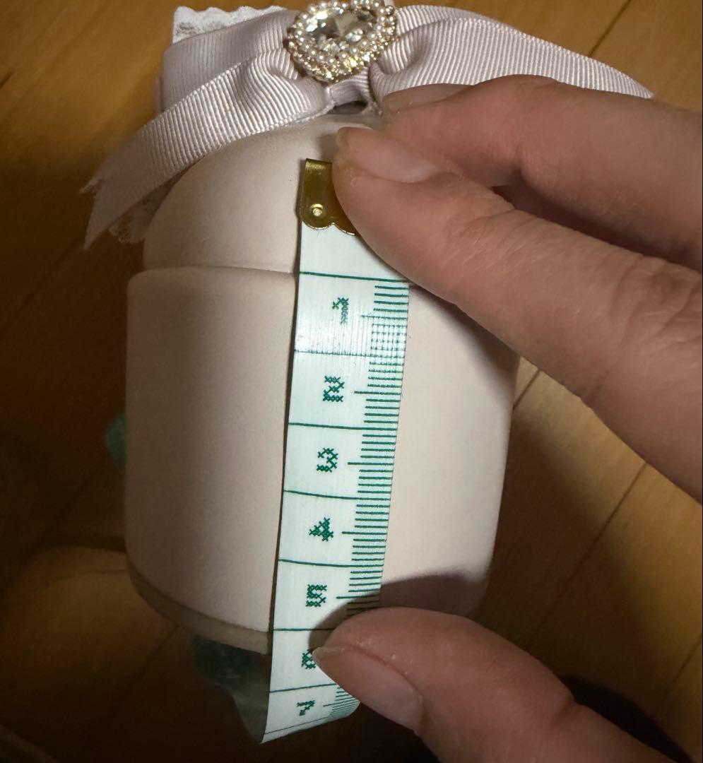 新品未使用品 LIZLISA クロスストラップリボンパンプス ピンク L