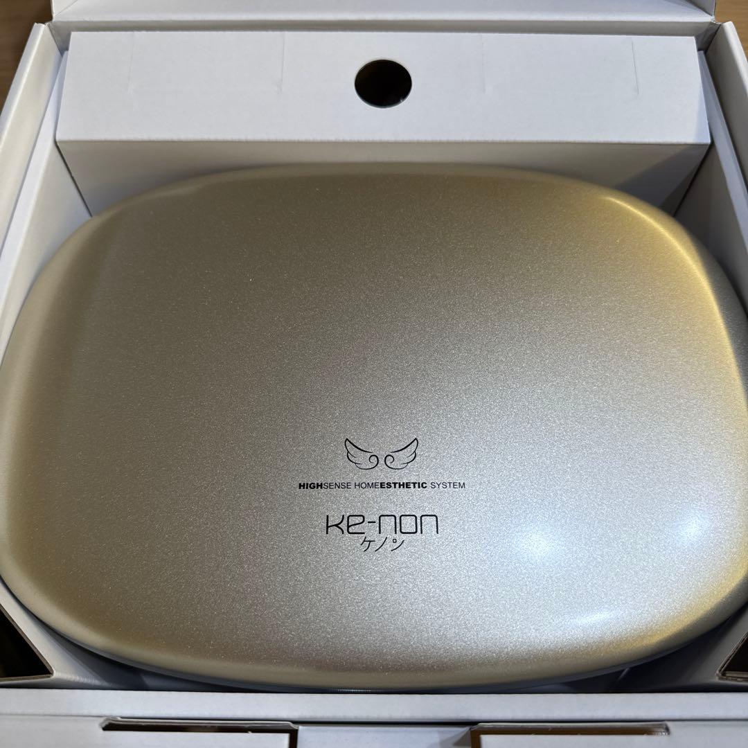 KE-NON 脱毛器 Ver.8.7 シャンパンゴールド
