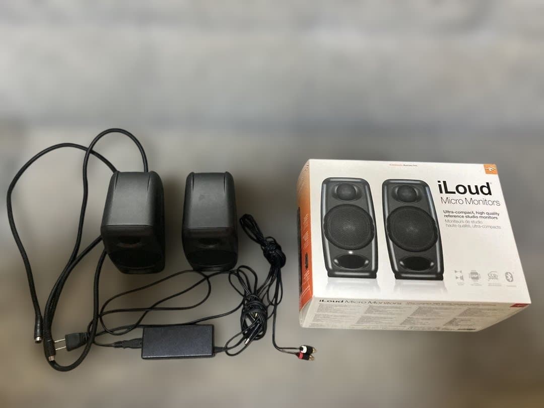 スピーカー・ウーファー ILOUD Micro Monitors